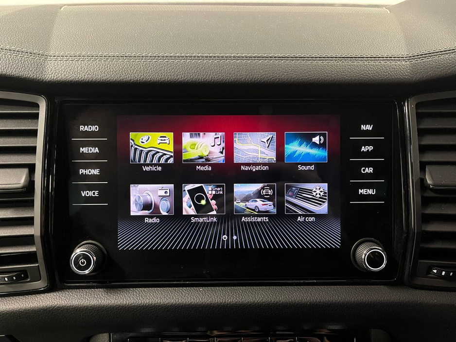 2023 Skoda Kodiaq Sportline 7 Seat DSG 2.0TDI 150BHP - Reversing Camera - Panoramic Sunroof - Climate Control - Heated Seats - Keyless Start - Apple CarPlay/Android Auto €51,950