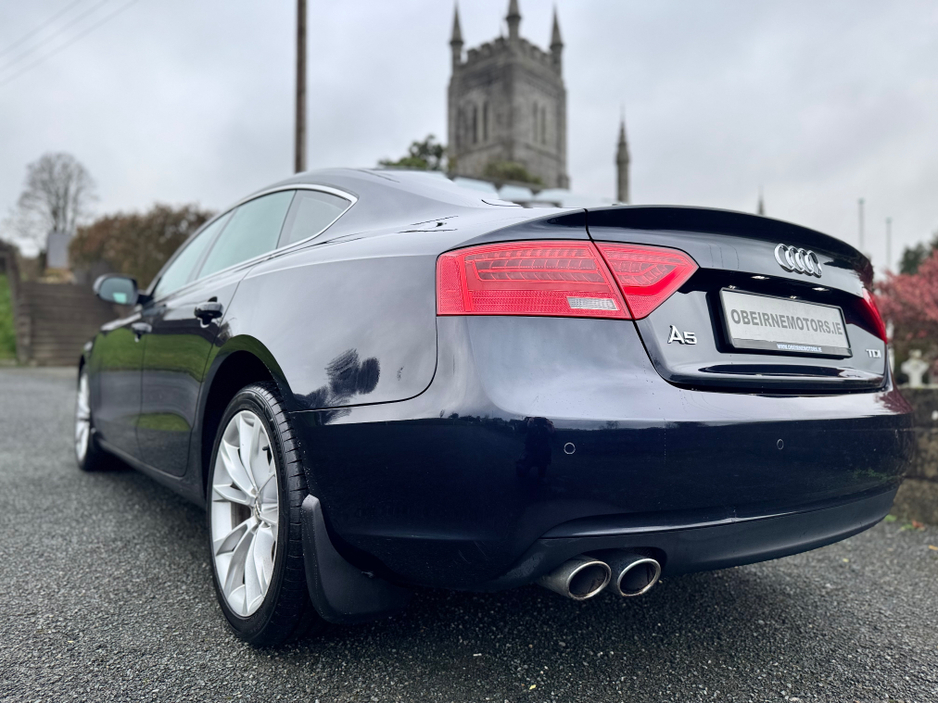 2014 Audi A5 2.0TDI 6SPD MANUAL SPORTBACK €9,950