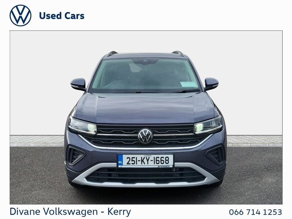 2025 Volkswagen T-Cross EDITION 75 1.0 PETROL 95HP €28,950