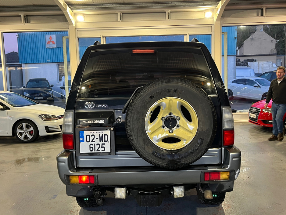 2002 Toyota Landcruiser 3.0TVDX COLORADO 5 5DR AUTO €10,950