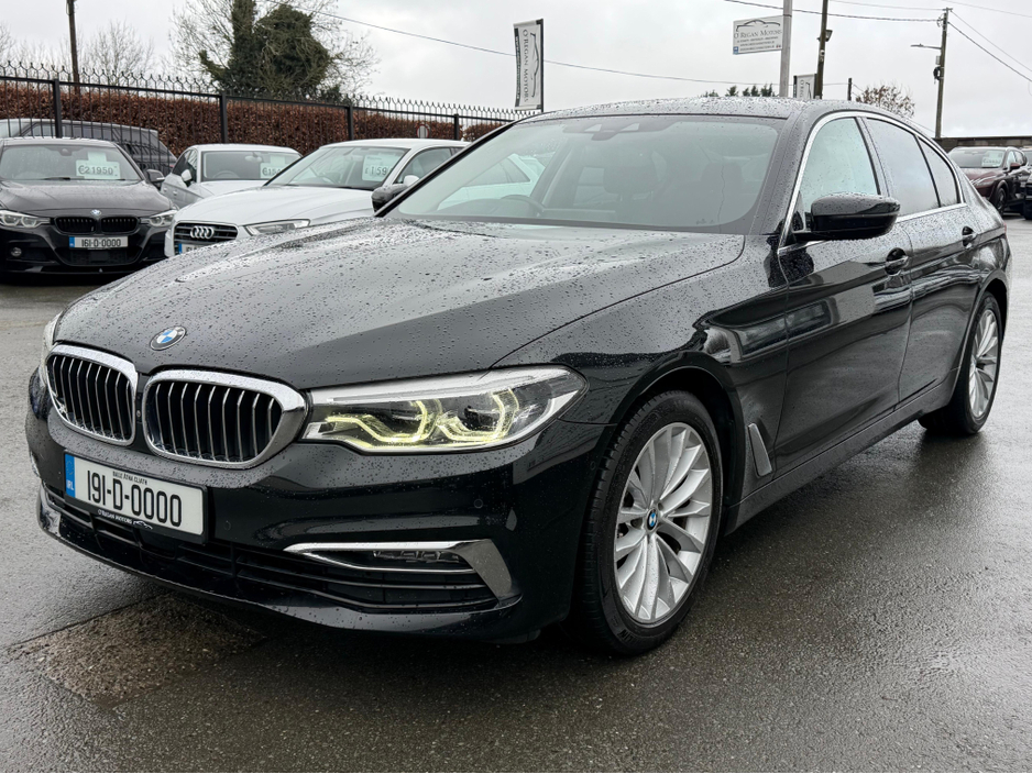 2019 BMW 5 Series (191) 2.0 DIESEL LUXURY LINE AUTO €26,950