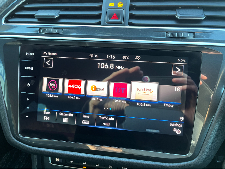 2020 Volkswagen Tiguan R-LINE 4MOTION AUTOMATIC 2.0 DIESEL //LOW MILES//MASSIVE SPEC//FULL LEATHER//DYNAUDIO SOUND SYSTEM//360 PARKING CAMERAS//HEAD UP DISPLAY// €34,950