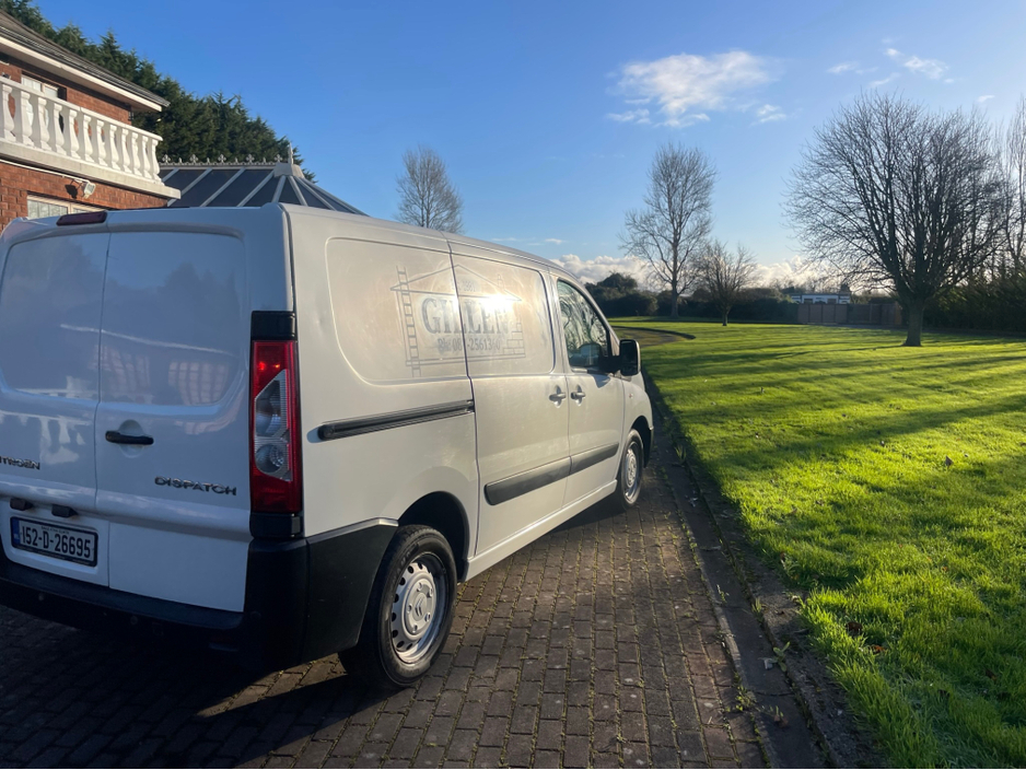 2015 Citroen Dispatch 1000 L1 H1 ENTERPRISE HDI 6DR €6,450