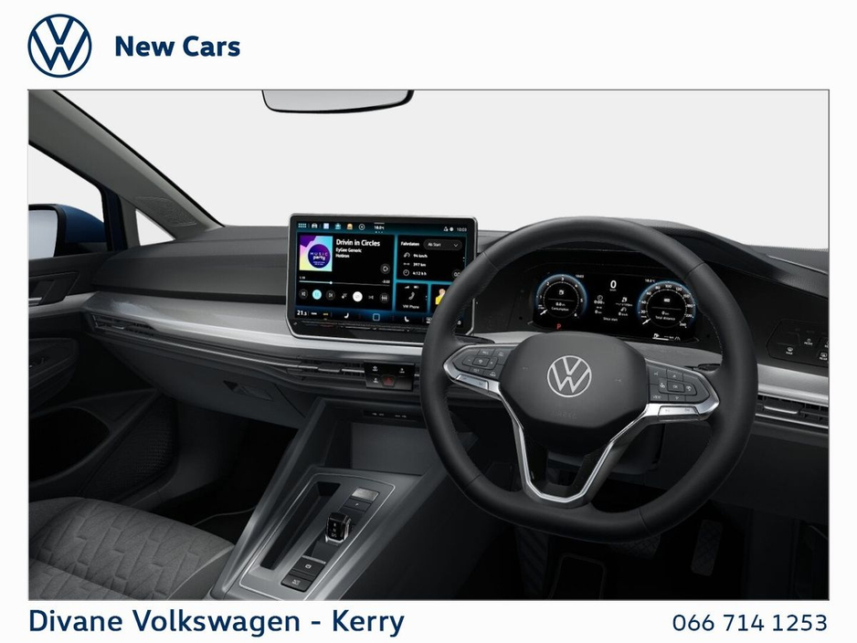 2026 Volkswagen Golf MILD HYBRID 1.5 PETROL EDITION 75 €39,300