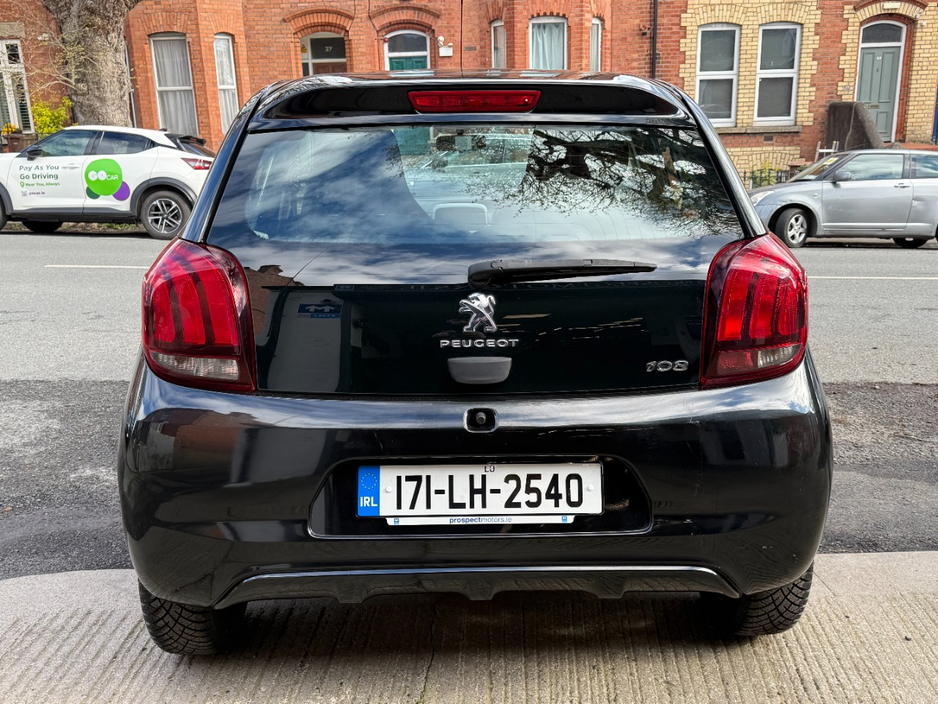 2017 Peugeot 108 - image 6