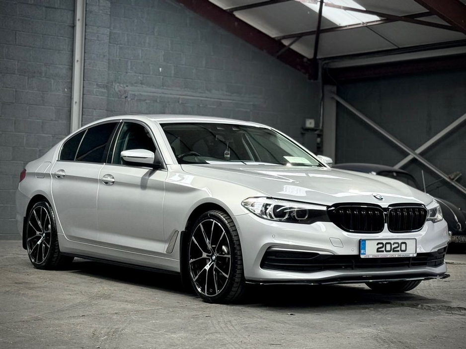 2020 BMW 5 Series 520D SE FULLY KITTED // 12 MONTH WARRANTY // SAME DAY FINANCE €26,950
