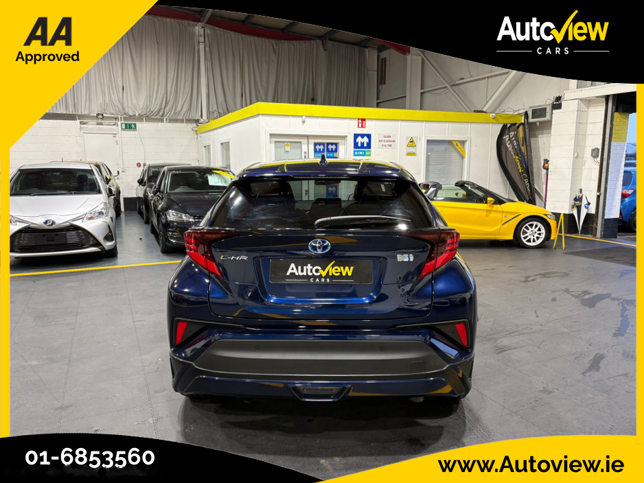 2021 Toyota C-HR 1.8 Self-Charging Hybrid Automatic. AA APPROVED // FINANCE & NATIONWIDE DELIVERY AVAILABLE // SIMI DEALER €24,995
