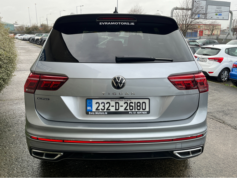 2023 Volkswagen Tiguan Allspace R-LINE 7 SEATER AUTOMATIC 2.0 TDI DIESEL //SAT NAV//ADAPTIVE CRUISE CONTROL//REVERSE CAMERA//HEATED SEATS AND STEERING WHEEL// €42,950