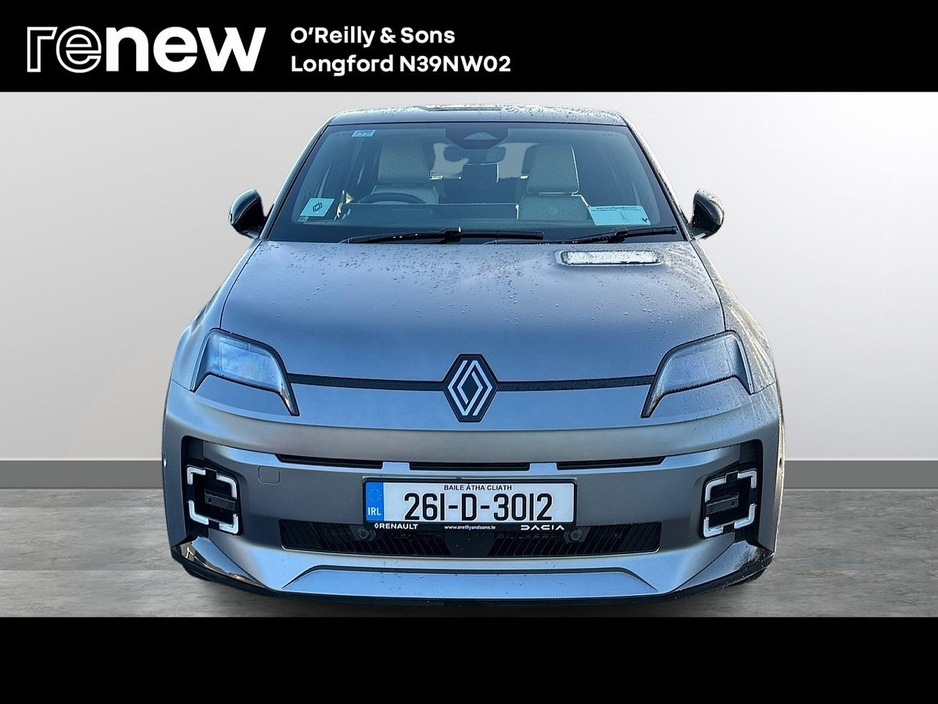 2026 Renault 5 Roland Garros 52kWh 150hp