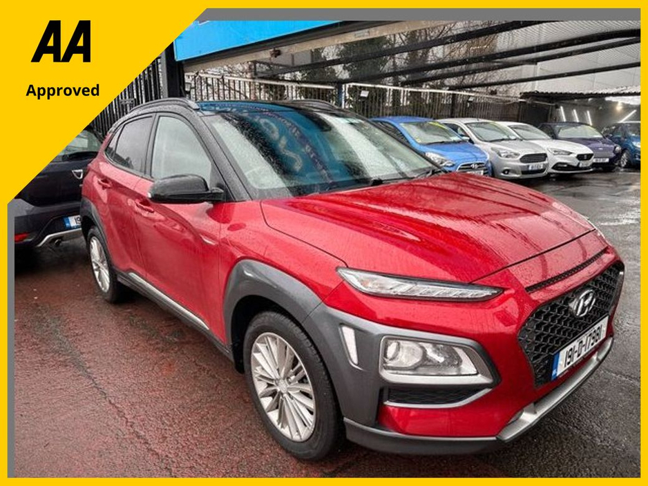 2019 Hyundai Kona EXECUTIVE MODEL, PETROL, LOW MILEAGE, FINANCE, WARRANTY, 5 STAR REVIEWS €16,995
