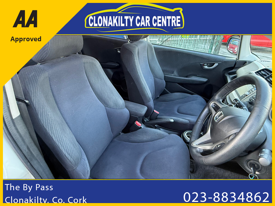 2012 Honda Fit Honda Fit Self Charging Hybrid €7,950