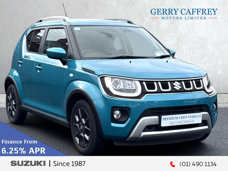 2023 Suzuki Ignis 1.2  SZ-T Hybrid Automatic - Low Mileage €17,950
