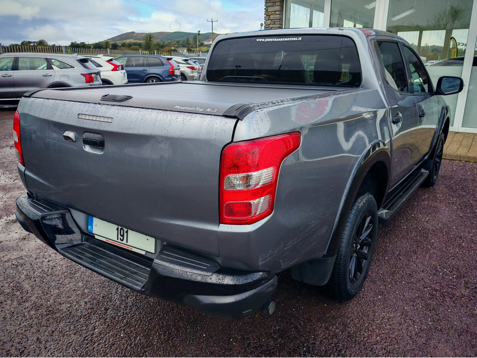 2019 Mitsubishi L200 manual €20,900