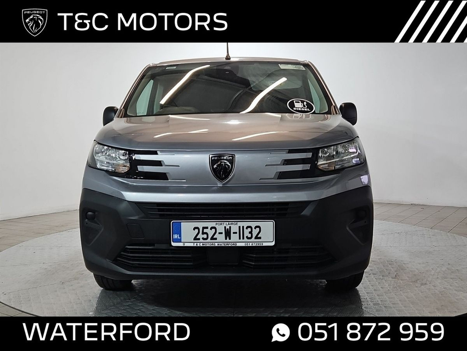 2025 Peugeot Partner PARTNER PRO PLUS 1.5 HDI Price Inc Vat €25,995