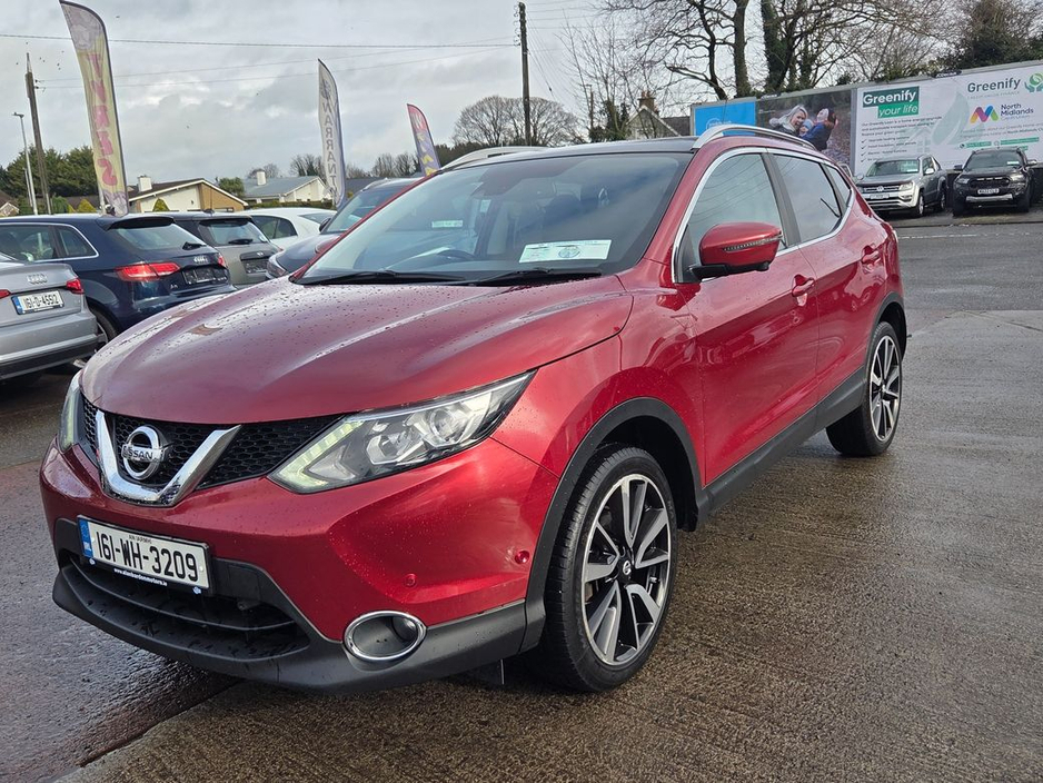 2016 Nissan Qashqai 1.5 DCI Tekna 110PS 5DR €11,950