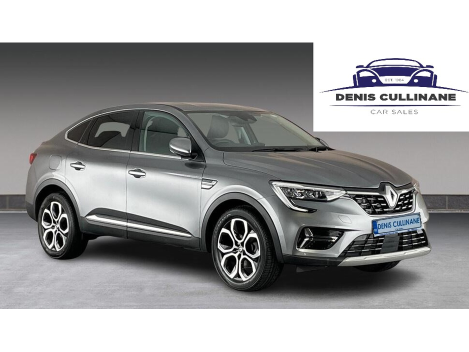 2023 Renault Arkana TECHNO TCE 140 AUTO 5DR | EXCELLENT 1 OWNER EXAMPLE | MANUFACTURER WARRANTY 2028 | TRADE IN WELCOME | FINANCE AVAILABLE | ASK US FOR A PERSONALISED WALKAROUND VIDEO! €23,950
