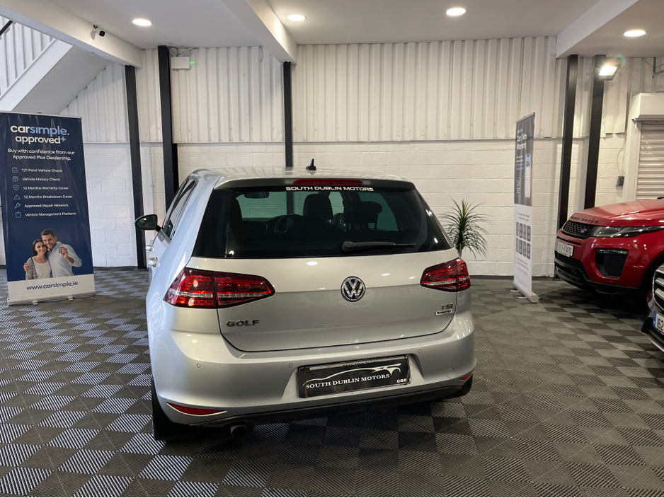 2017 Volkswagen Golf HIGHLINE 1.2 TSI MANUAL Leather Seats €16,899