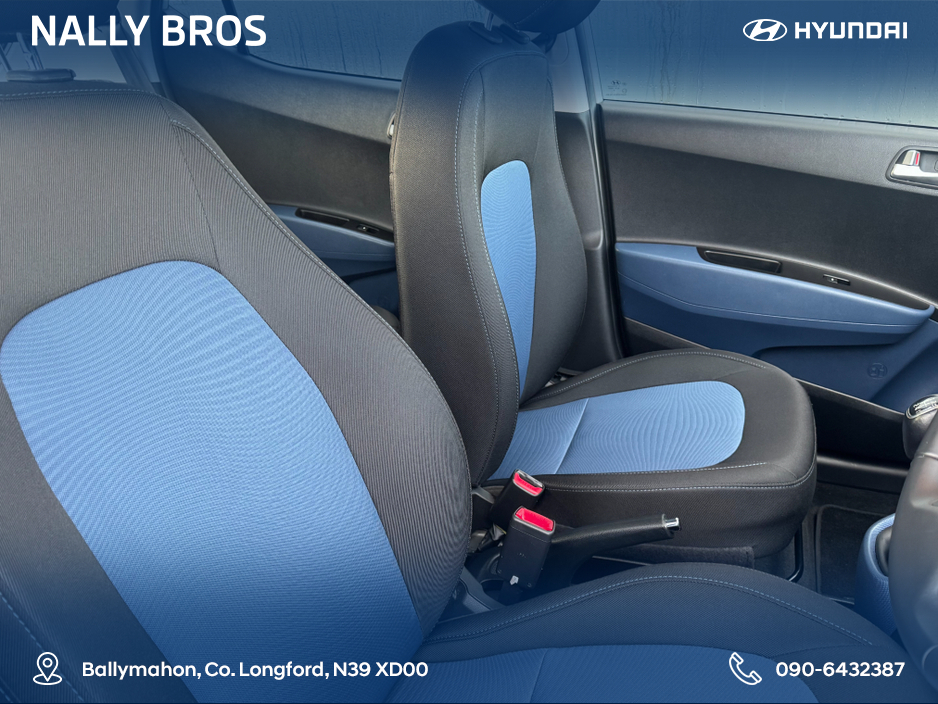 2017 Hyundai i10 DELUXE 4DR