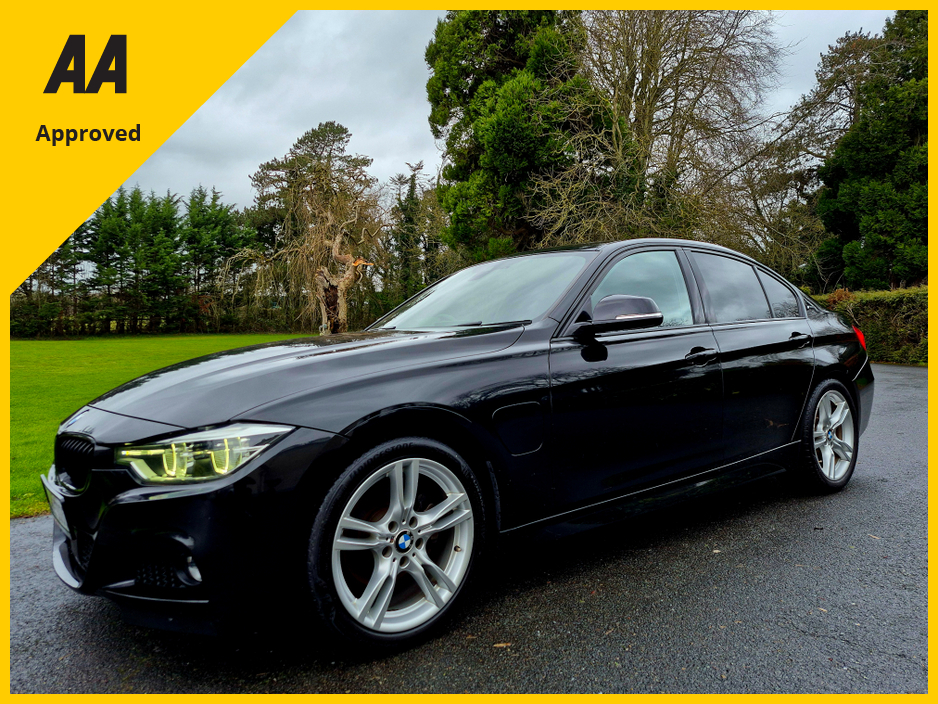 2016 BMW 3 Series M-Sport+Low KM's+Hybrid €17,950