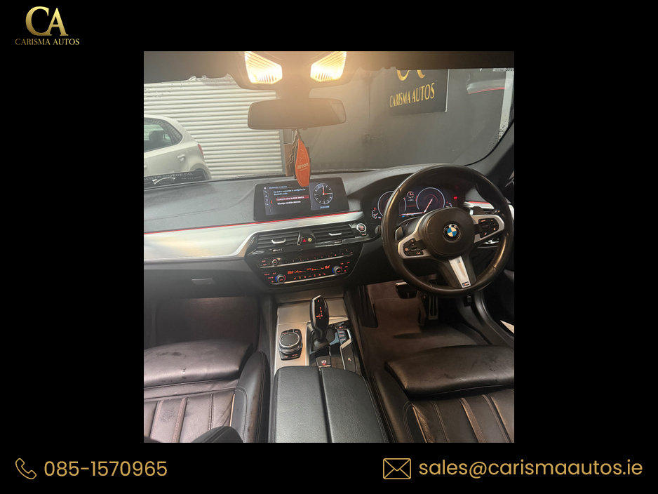 2019 BMW 5 Series - image 17