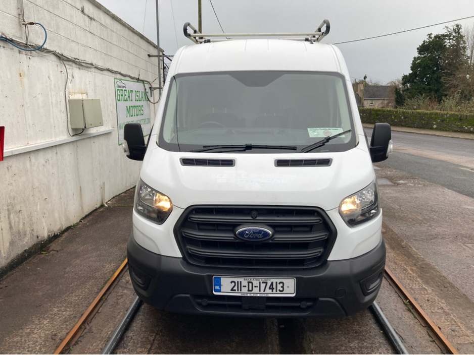 2021 Ford Transit 350L BASE 2.0 TD 130BHP M6 FWD 3DR €19,950