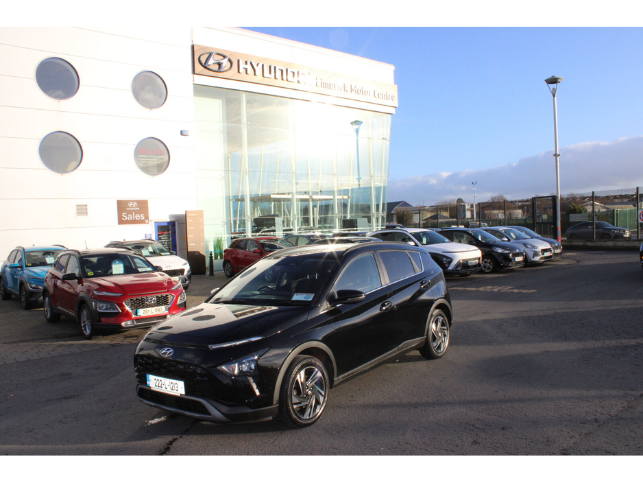 2022 Hyundai Bayon 1.2 Petrol Executive €17,950