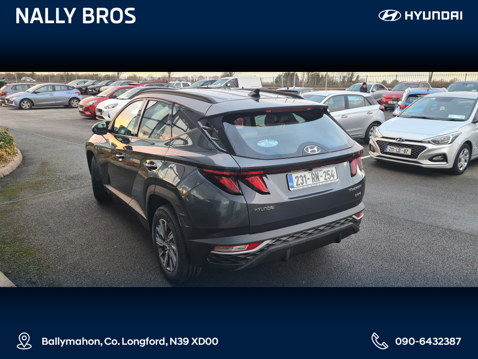 2023 Hyundai Tucson IX35 EXECUTIVE HEV 5DR AUTO €36,950
