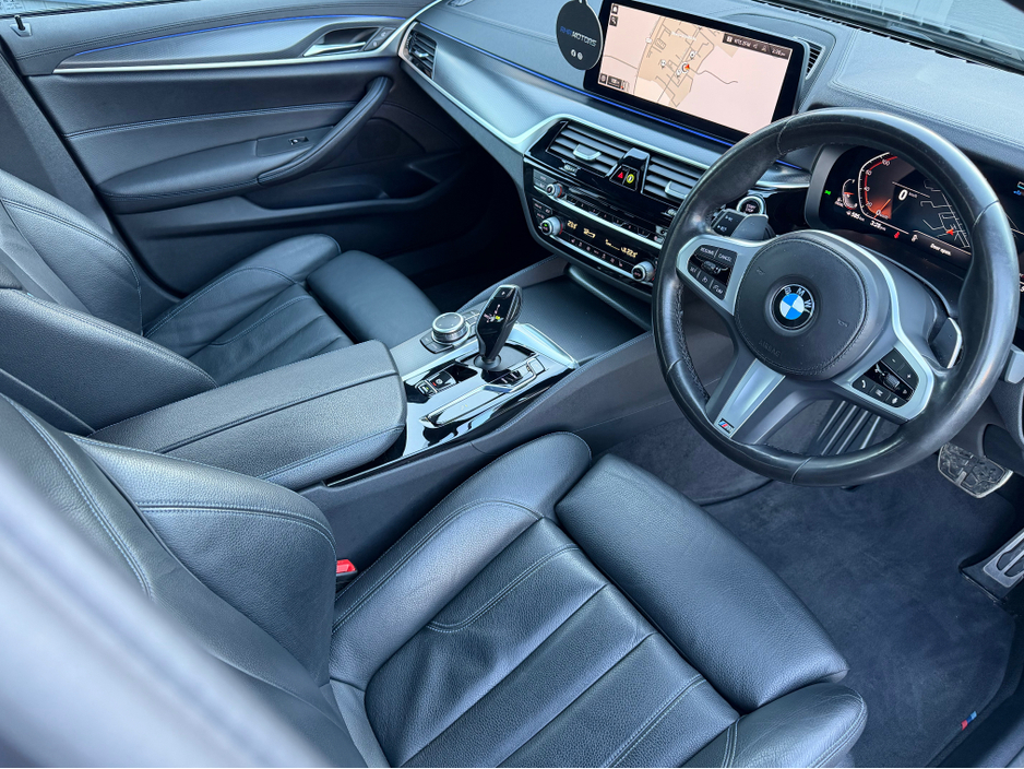 2022 BMW 5 Series D G30 M SPORT MHEV 4DR A €43,950