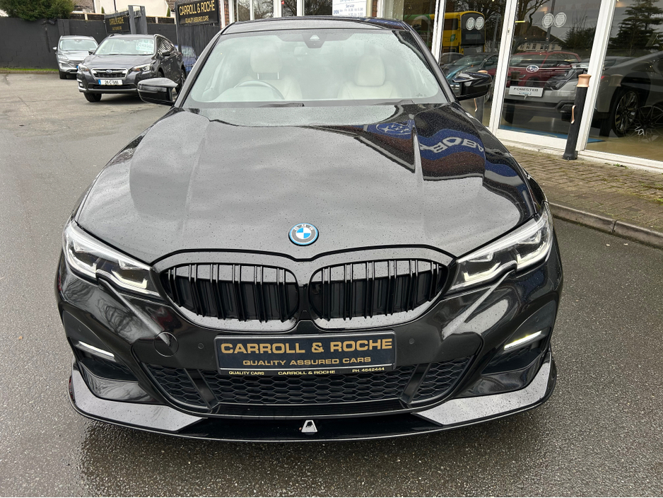 2022 BMW 3 Series Ultimate M-3 Styled 330e-PHEV - Must See To Appreciate - Black + Ivory Leather - Full Spec . Top Trade-ins + Finance Deals - Assured Dealer Warranty - €32,950