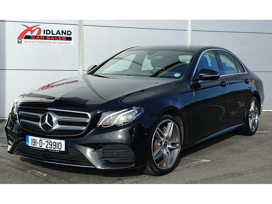 2019 Mercedes-Benz E Class E200d  AMG LINE AUTO 4DR €26,900