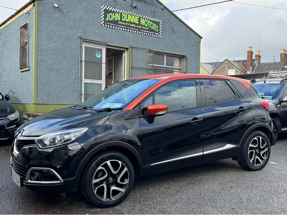 2017 Renault Captur Intense very low mileage €12,500