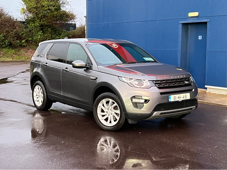 2018 Land Rover Discovery 2.0 TD4 SE 180 180PS 7SEATS AUTO €19,950
