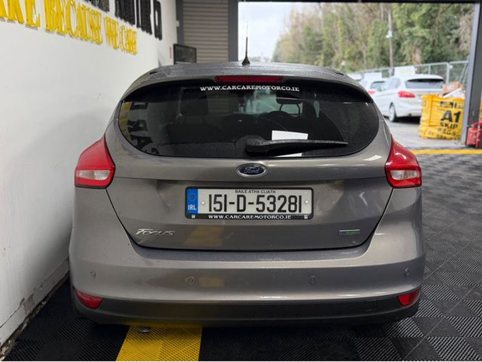 2015 Ford Focus 1.0 Titanium Ecoboost 125PS 5DR €9,777