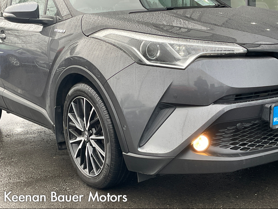 2018 Toyota C-HR HYBRID SOL 4DR AUTO €21,500