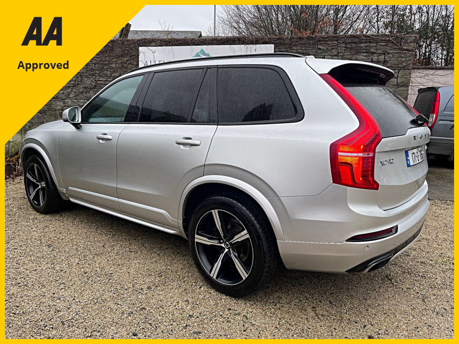 2017 Volvo XC90 D5 R-DESIGN 235HP 5DR AUTO €29,950