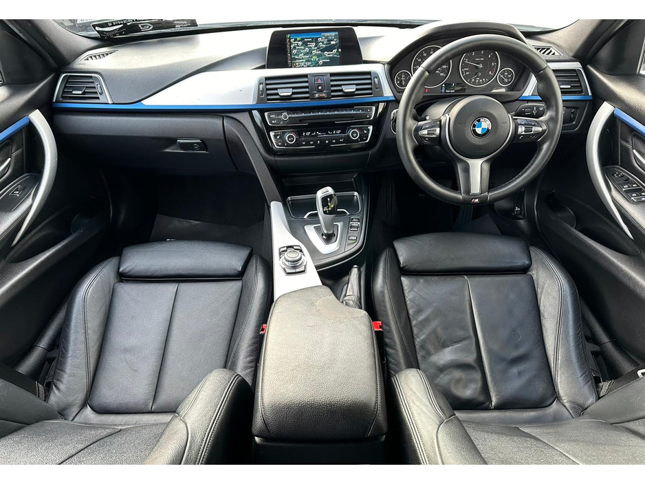 2016 BMW 3 Series 320D F30 M SPORT AUTO SERVICE HISTORY €16,950