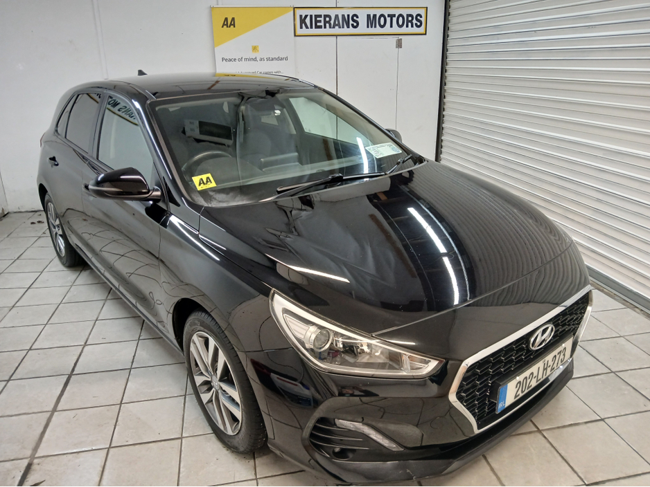 2020 Hyundai i30 I 30 DELUXE 1.0 T : LOW MILEAGE ; FINANCE ARRANGED : €16,950