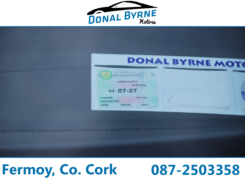 2017 Ford Focus TITANIUM 1.5 TD 95PS 6SPEED 4DR €11,950