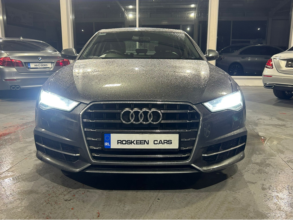 2017 Audi A6 S LINE TDI ULTRA S-A 190 bhp €20,950