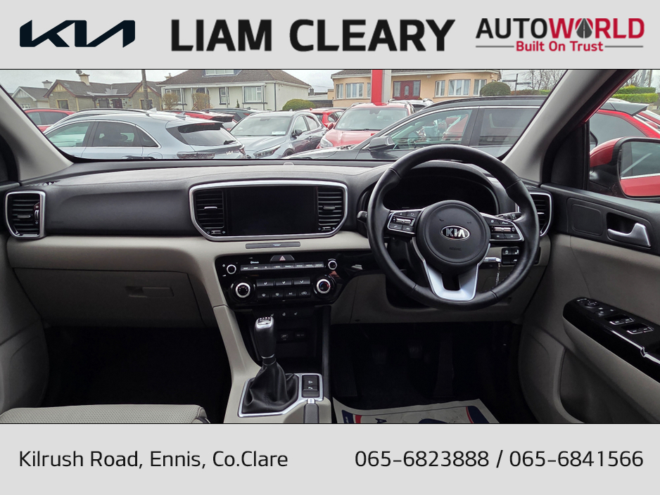 2021 Kia Sportage - image 11