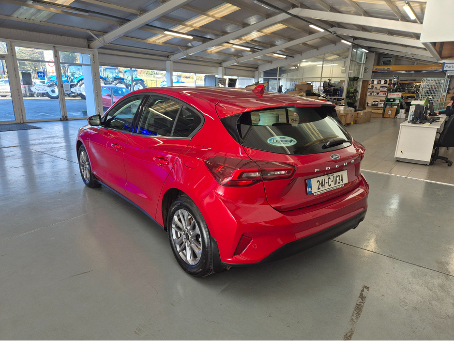 2024 Ford Focus TITANIUM 5DR 1.0L 125 MHEV 6 €25,500