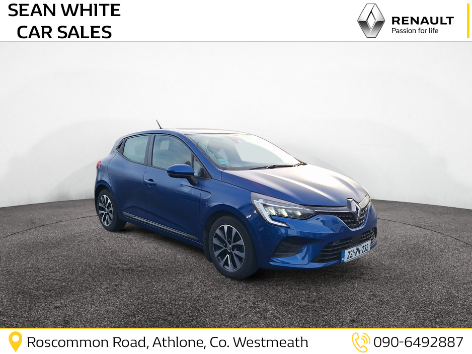2022 Renault Clio ICONIC TCE 90 MODEL ECC 5 5DR €17,500