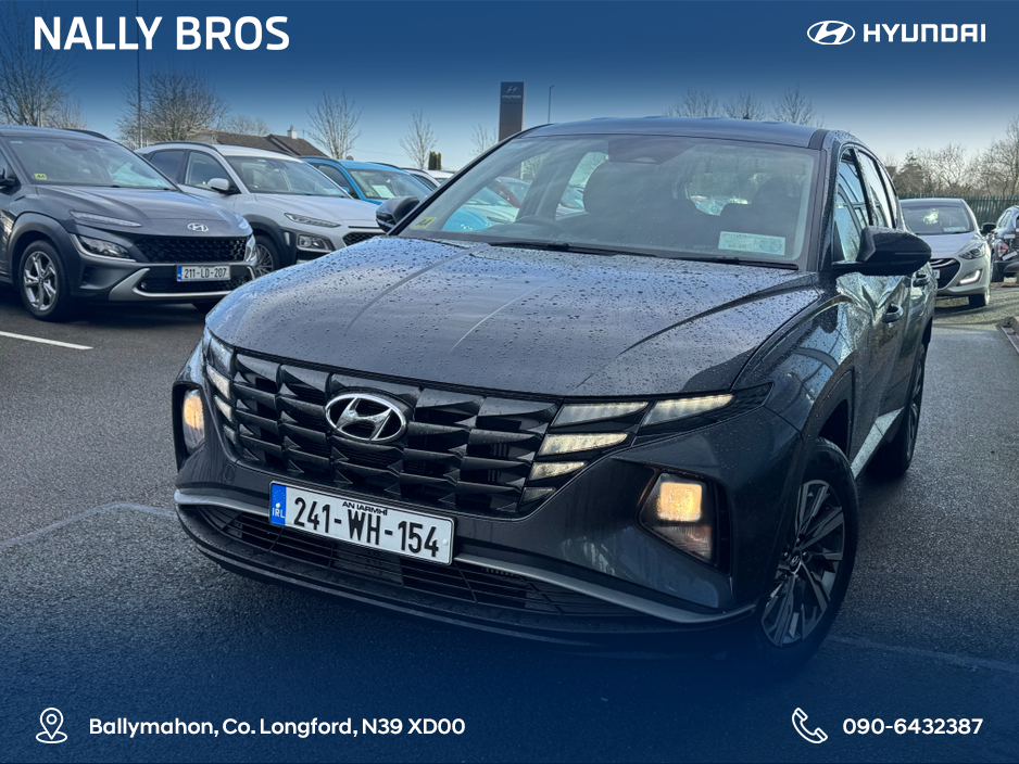 2024 Hyundai Tucson COMFORT PLUS 5DR