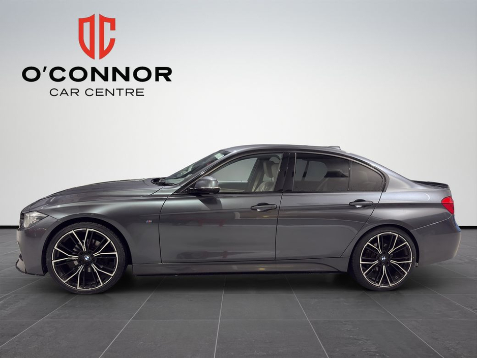 2018 BMW 3 Series 320D AUTO “Built for traffic. Dressed for attention.” €24,888
