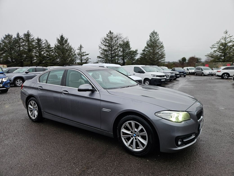 2016 BMW 5 Series 520D SE Group 1 5E52 4DR Auto €12,990
