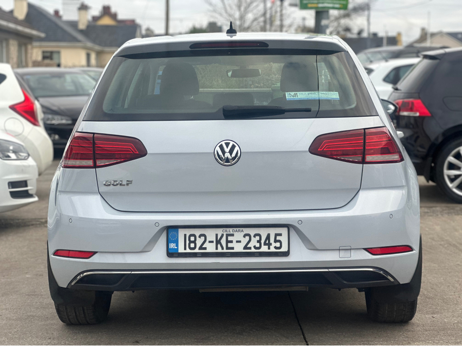 2018 Volkswagen Golf 1.6 TDI SE NAV BLUEMOTION 115PS 5DR €16,950