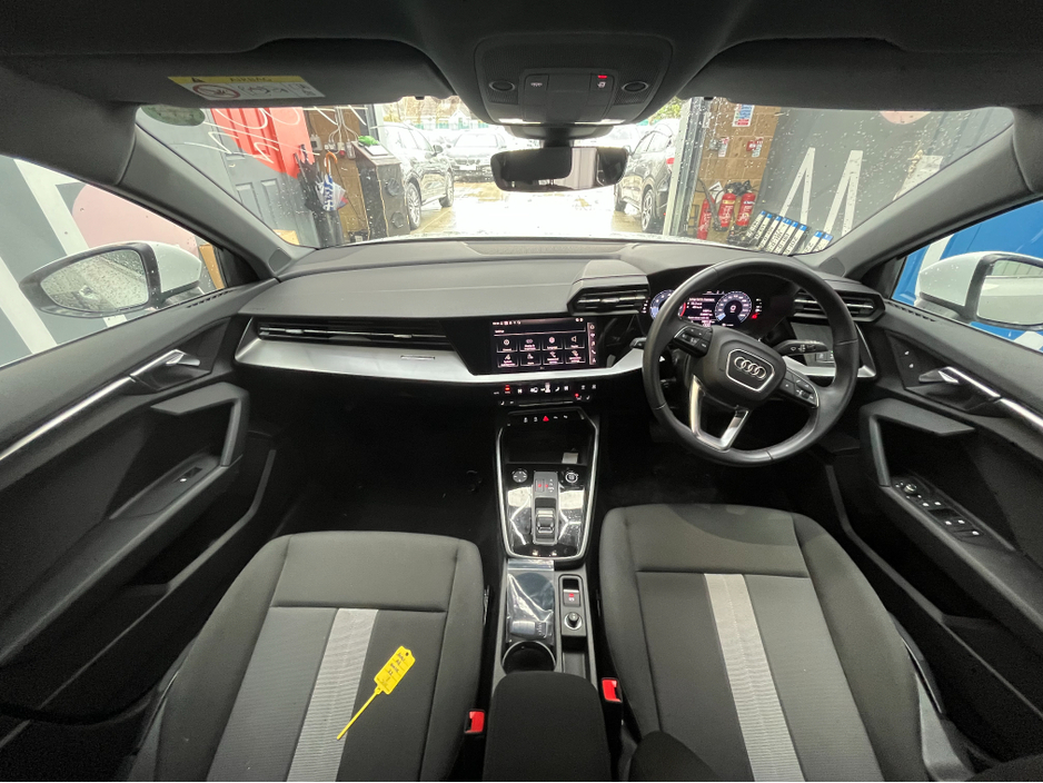 2022 Audi A3 €26950! 2022 AUDI A3 30TFSI SPORTBACK ADVANCED 1.0 AUTOMATIC / CRUISE CONTROL / REVERSE CAMERA / HEATED SEATS / PADDLE SHIFTERS / APPLE CARPLAY AND MORE €26,950