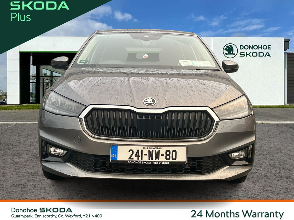 2024 Skoda Fabia - image 7