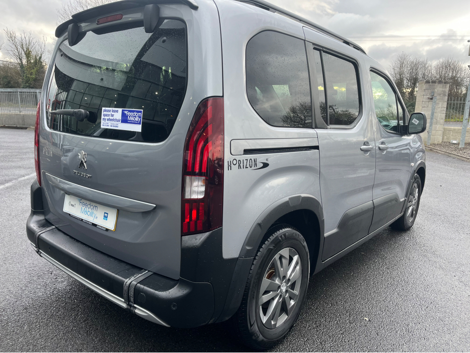 2023 Peugeot Rifter Wheelchair Accessible Auto €24,950