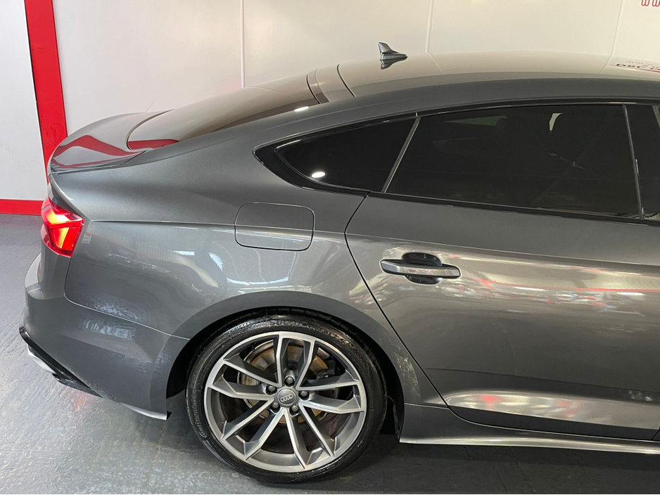 2020 Audi A5 SPORTBACK 35 TDI 163 S 4DR A S-TRONIC LINE €28,950